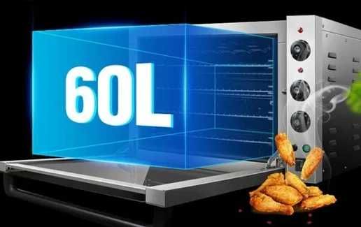 Конвектома за четери Тави Чисто нов