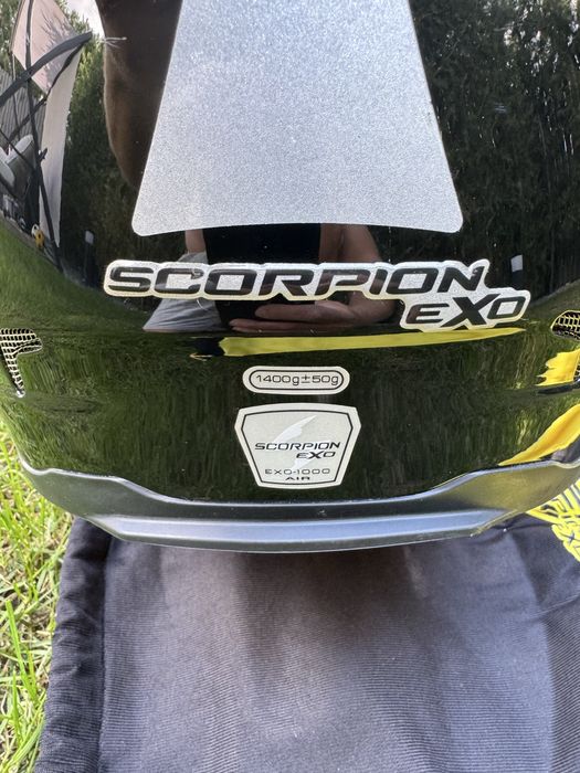 Vand / schimb casca moto Scorpion EXO 1000 Air, marimea M