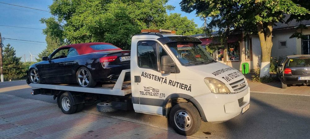 Tractari platforma A2 Dube , utilaje