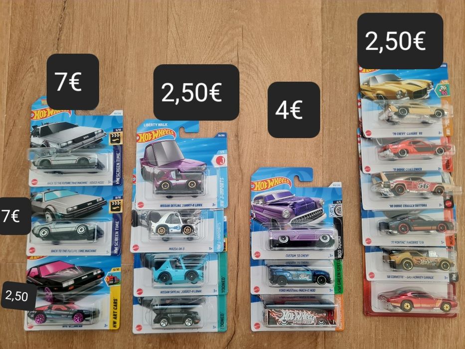 Hot wheels чисто нови