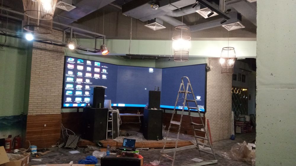 ЛЭД ЭКРАН &&& led