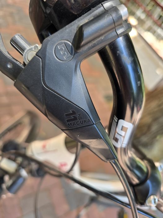 Bicicleta Gepida Alboin 300 Trekking