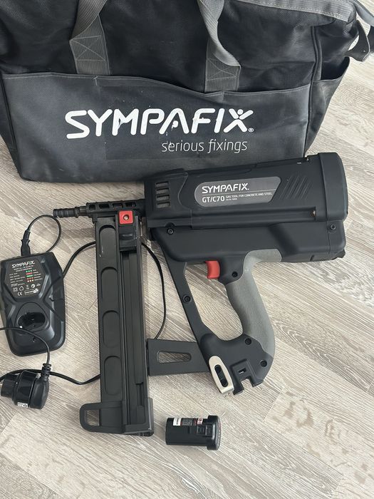 Пушка за директен монтаж Sympafix GT/C70