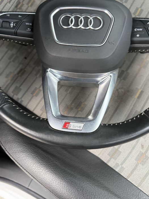 Волан Sline за Audi Q7 Q5 Q8 и други с пера F1 н23