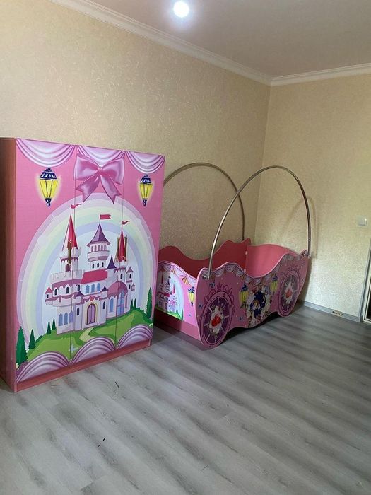 Detski krovat shkaf mdf