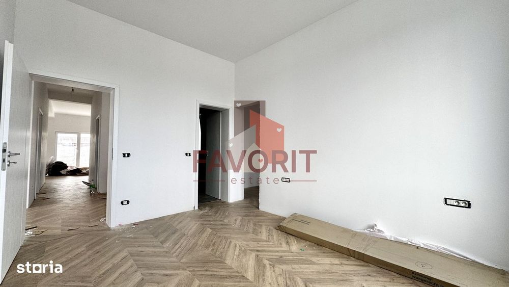 Duplex Individual pe Parter | 4 camere | La Asfalt | Toate utilitatile