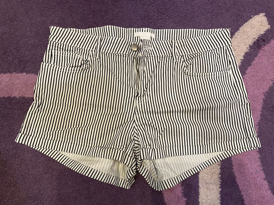 Дънкиви къси панталонки