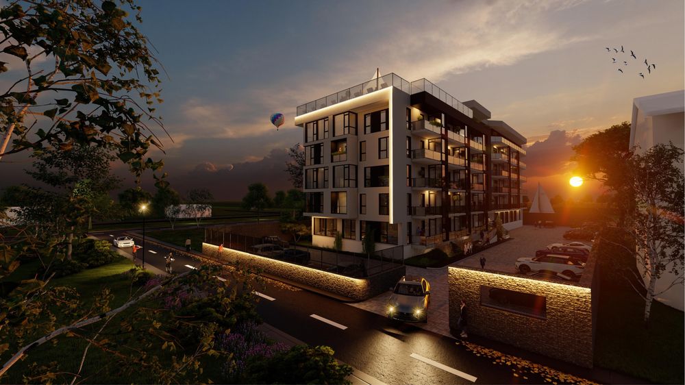 Rate 3 ani | Ansamblu nou | Apartamente la 2 pasi de plaja Mamaia Nord