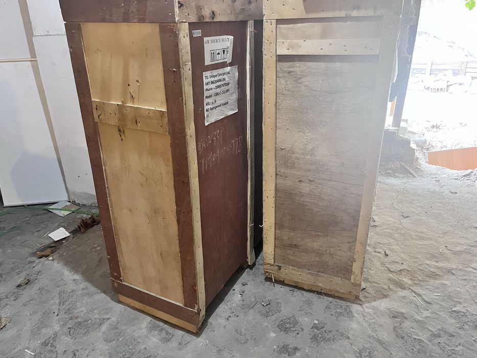 Термопомпа 18 кв. до -30С. - НОВА!