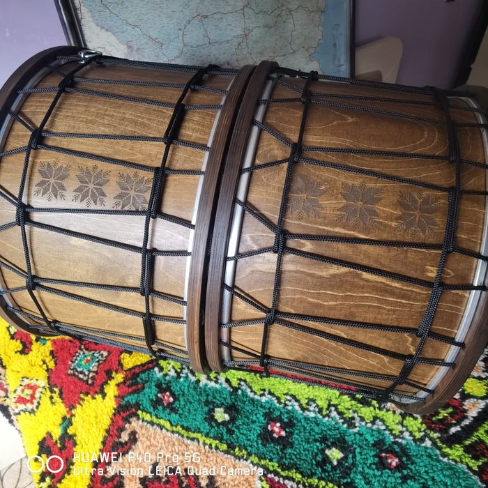 Наличен Професионален Гравиран Битов тъпан 20 инча само за ценители