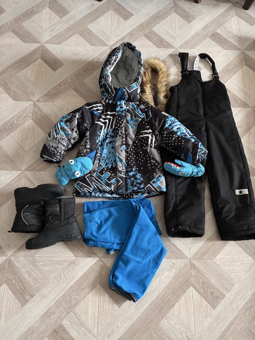 Пакет зимних вещей р. 120-130 цена за все!!!