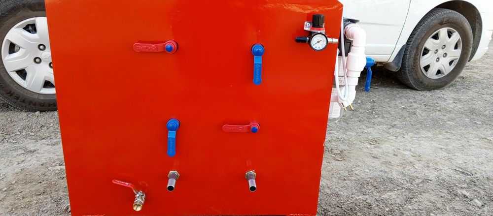 Radiator va pechkalarni tozalaydigan oporat satiladi
