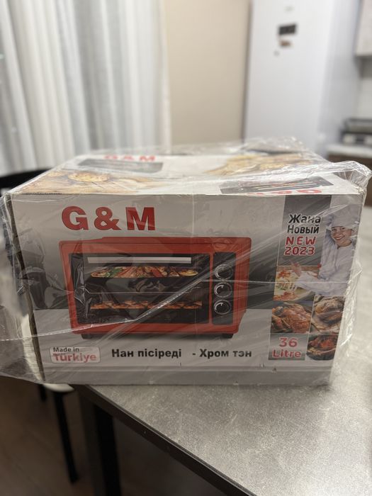 G&M печка для готовки