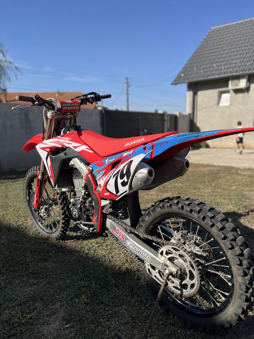 vand HONDA CRF450