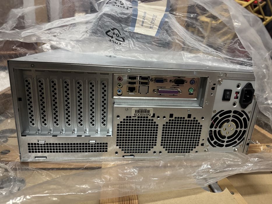 Промышленный компьютер NIXSYS R400