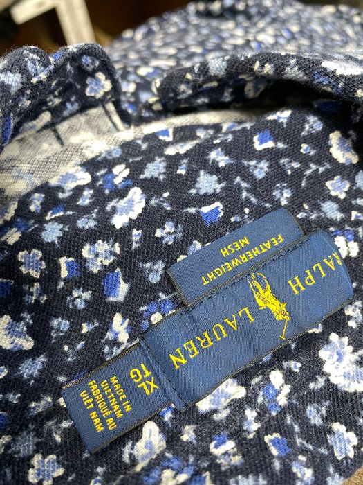 Мъжка ежедневна риза Ralph Lauren размер XL на цветя