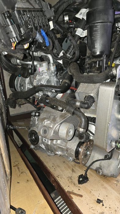 Motor,injectie,turbine BMW  B47D20B 190 cp ca nou G30 G20  modelul cu