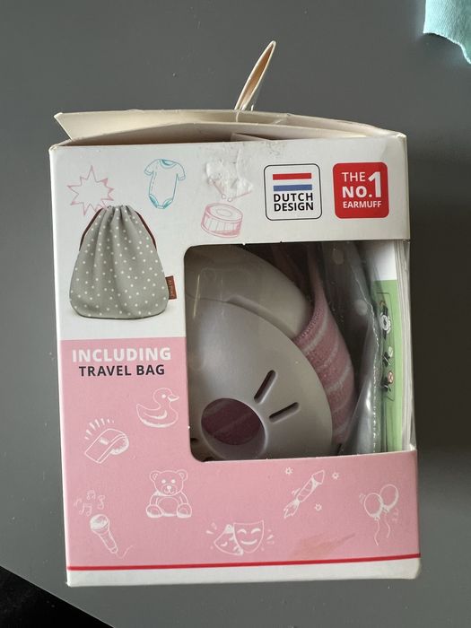 Muffy Alpine Baby casti protectie copii