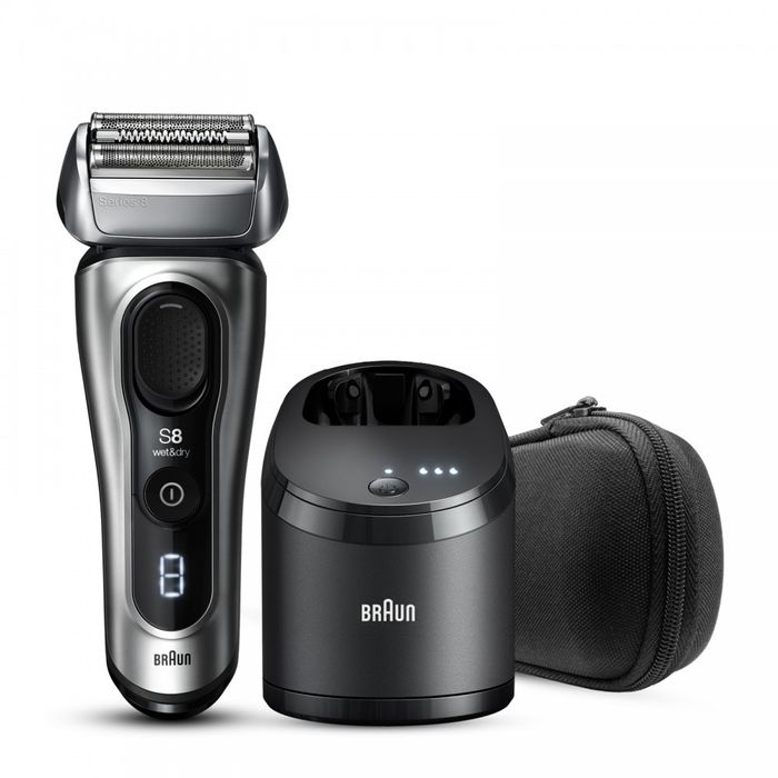 Электро бритва Braun 8467cc series 8