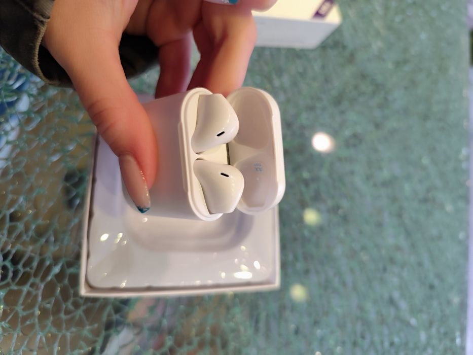 Слушалки  i12 бели