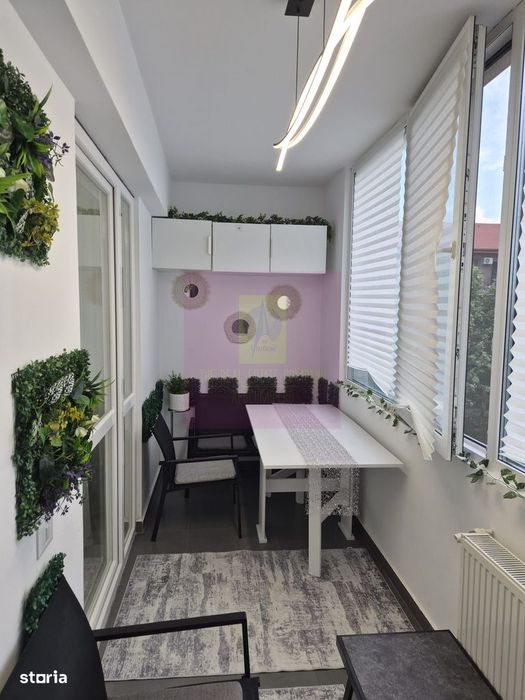 Apartament elegant cu 2 camere | Platanii Residence | Complet mobilat
