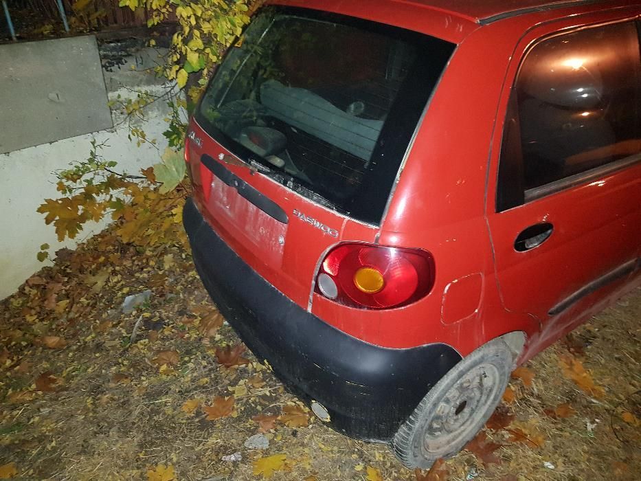 Дaewoo matiz 800 на части