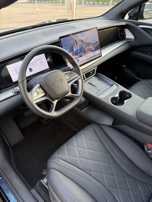 BYD Sealion 07 EV