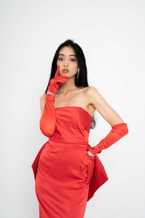 Прокат вечерние платья Алматы