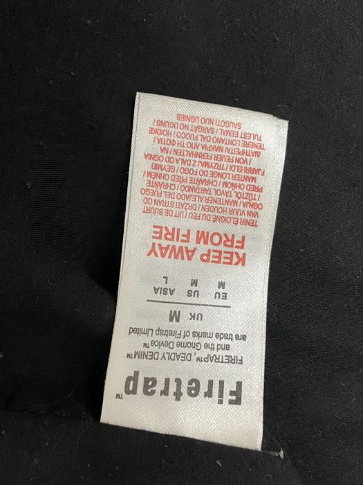 Кожаная курта Firetrap