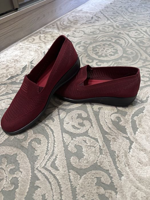 Макасины навые 42 р большемеры. Тестиль