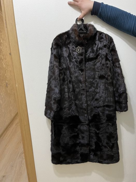 Шубы норковые очень красивые