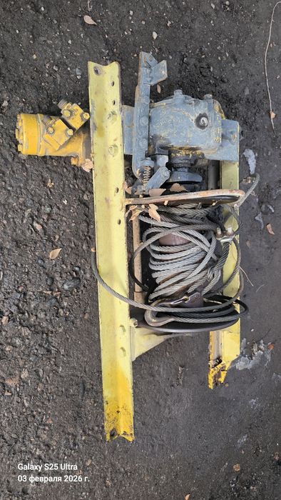 Продам Гидравлическую лебедку