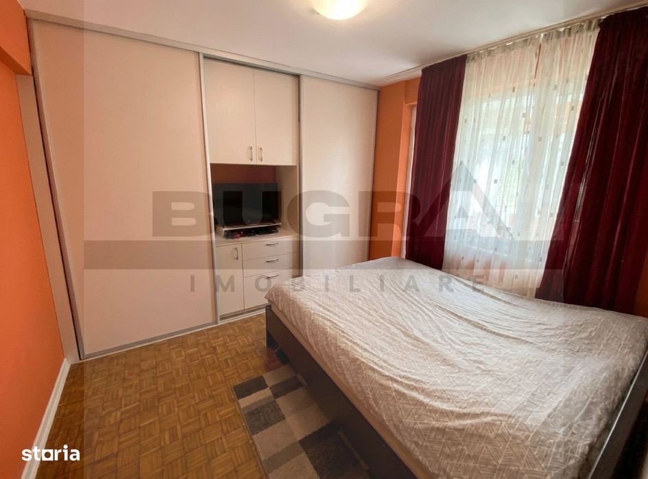 Apartament 2 camere decomandate, 52 mp, parcare, balcon, zona Gruia — fotografia 1