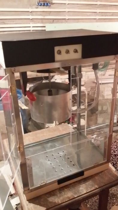 Попкорн апарати