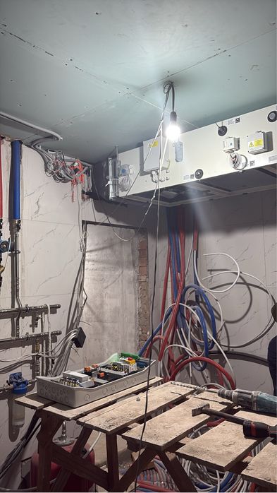 Вентиляция и кондиционирования