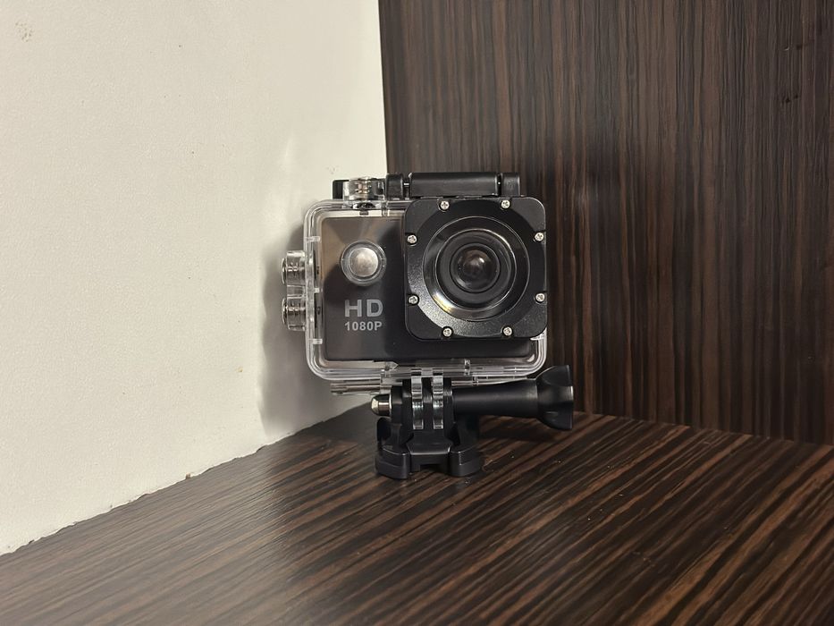 Екшън камера 1080p Full HD с протектор