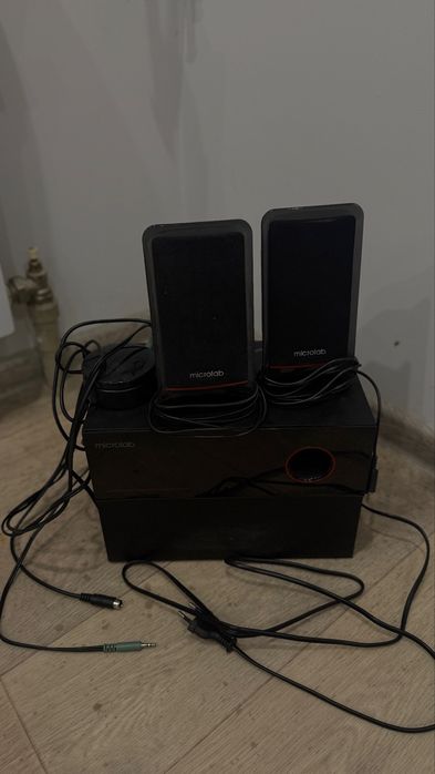 Акустическая система Microlab M 200 2.1