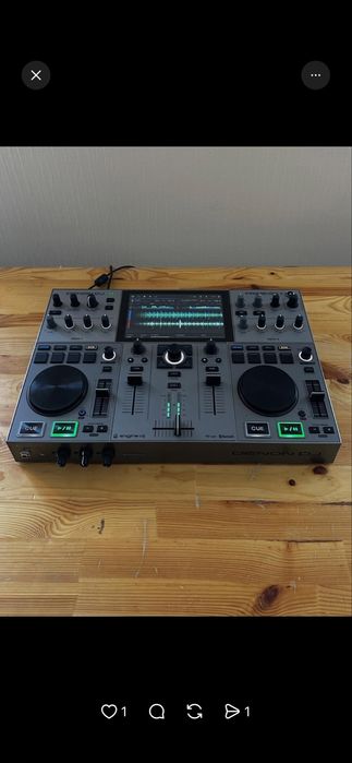 Denon prime go+ dj controller