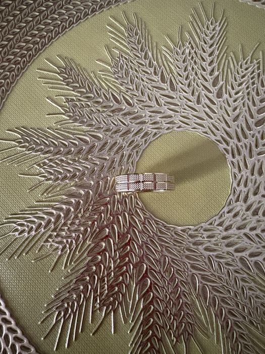 Кольцо золото Италия УНИ.