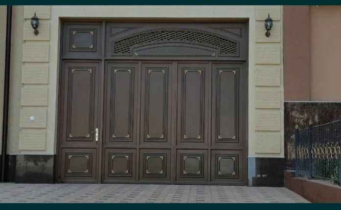 Eng sifatli temir darvozalar