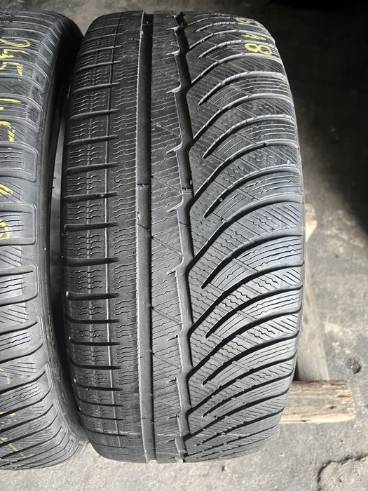 2 anvelope iarna 245/45/18 Michelin!