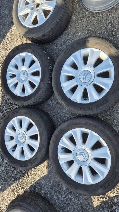 Оригинални джанти Ситроен Ц4,Ц5 4/108 Citroen C4,C5 4x108