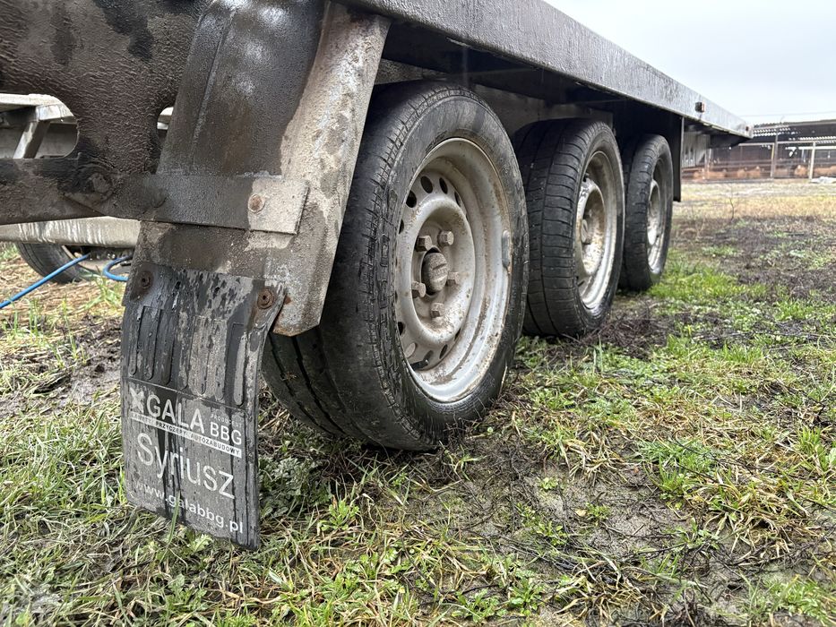 Platforma auto 8.5m gala 850kg goală