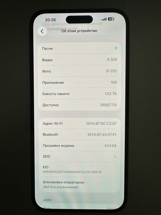 Продам iPhone 14 Pro Max 1TB