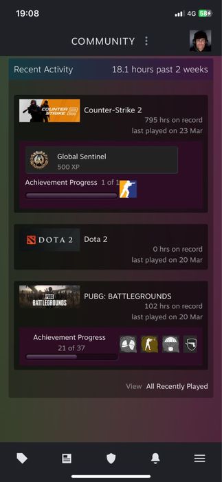 Steam аккаунт( прайм, фэйс ит)