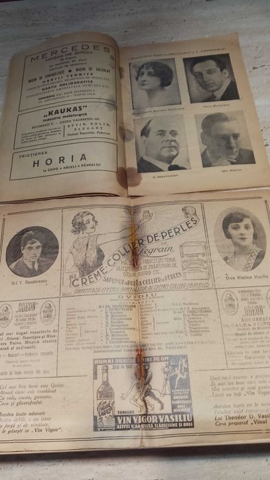 Programe/RevisteTeatru 1926-1953 + ilustratii N. Leonard