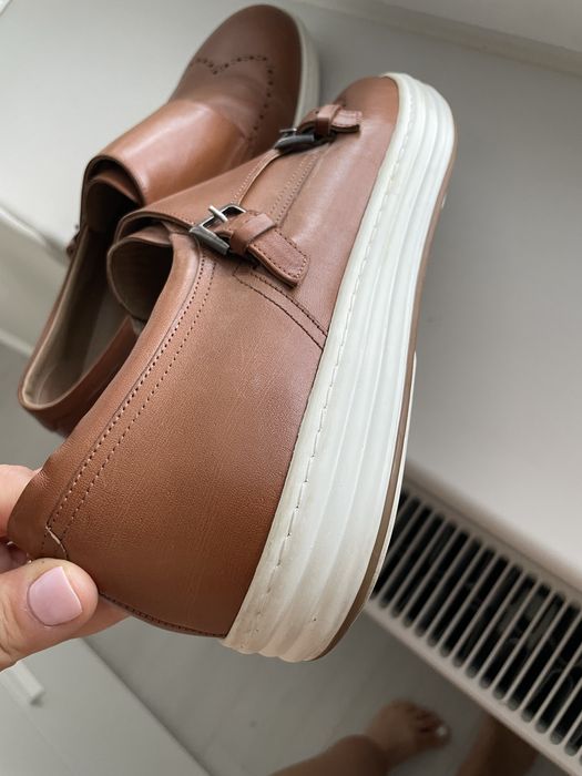 Pantofi mocasini loaferi il passo barbati 42