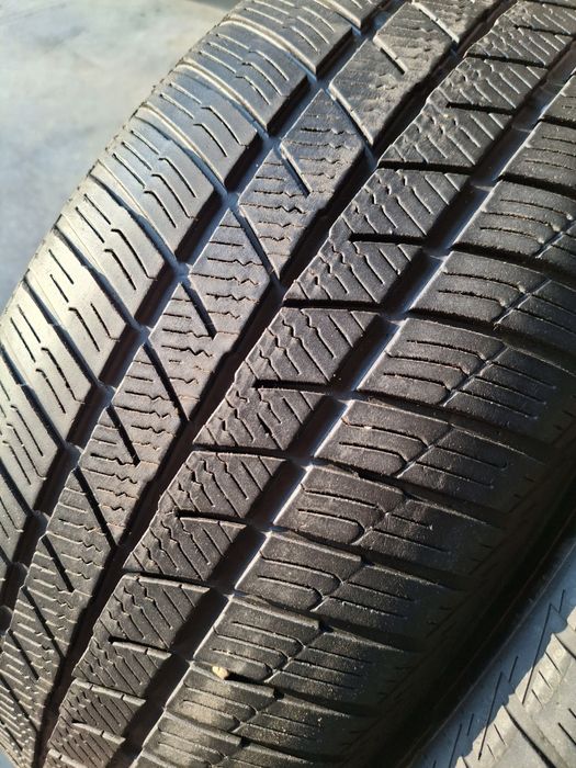 2 Anvelope m+s 215 55 r17 Barum