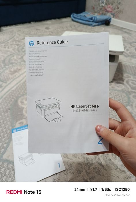 Продам принтер HP Laserjet MFP M142