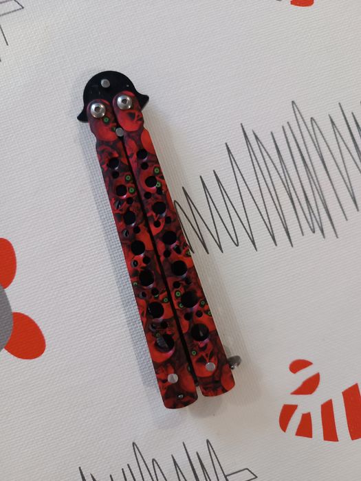 Briceag butterfly antrenament Nou